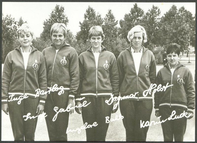 ac gdr 1966 werc amsterdam gold medal winner crew gdr w4x 