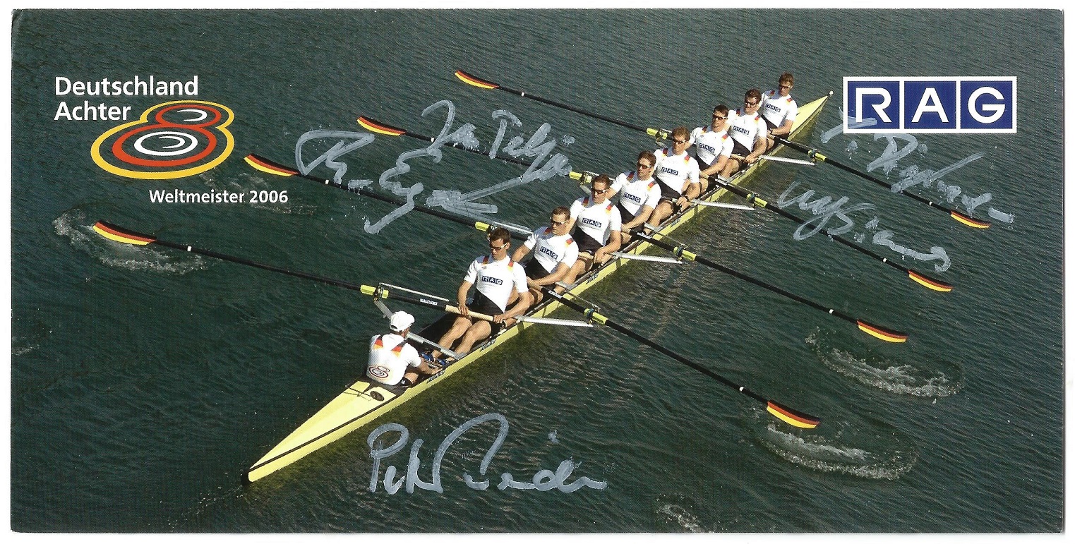 AC GER 2006 WRC Eton Deutschland Achter M8 gold medal winner crew GER