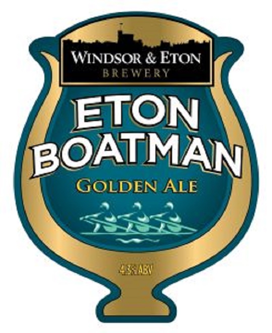 Beer label GBR 2012 Eton Boatman Golden Ale