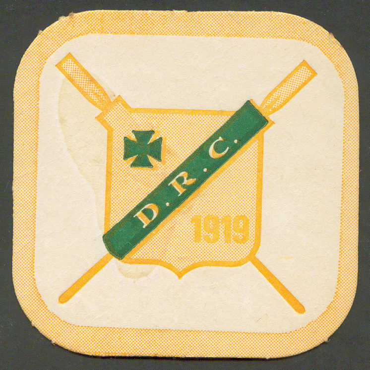 Beer mat AUS D.R.C. 1919