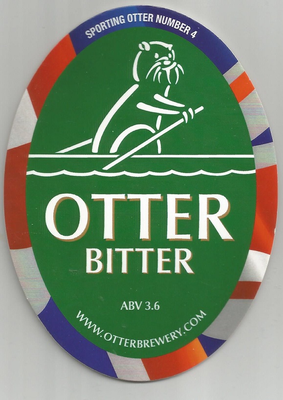 Beer mat GBR OTTER Bitter