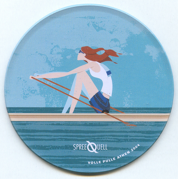 Coaster GER 2004 SpreeQuell OG Athens Drawing of W1X 