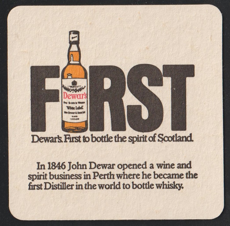 Beer mat GBR 1983 Boat Race Boris Rankov reverse I