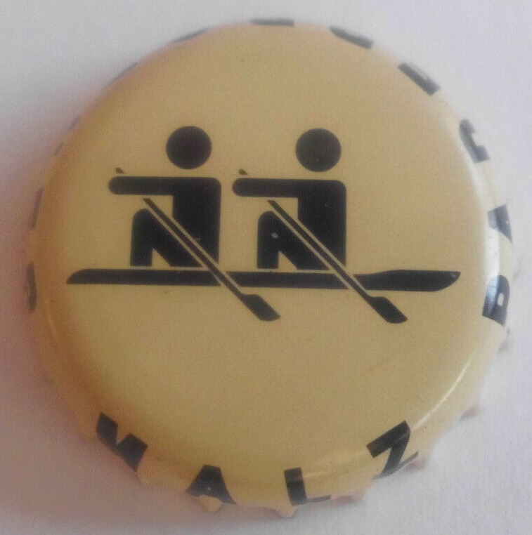 Bottle stopper GER Paderborner Malz with pictogram