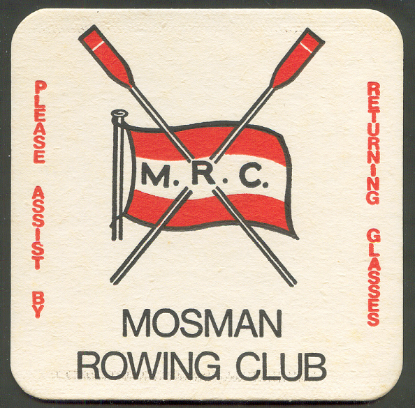 beer mat aus mosman rc sydney square size
