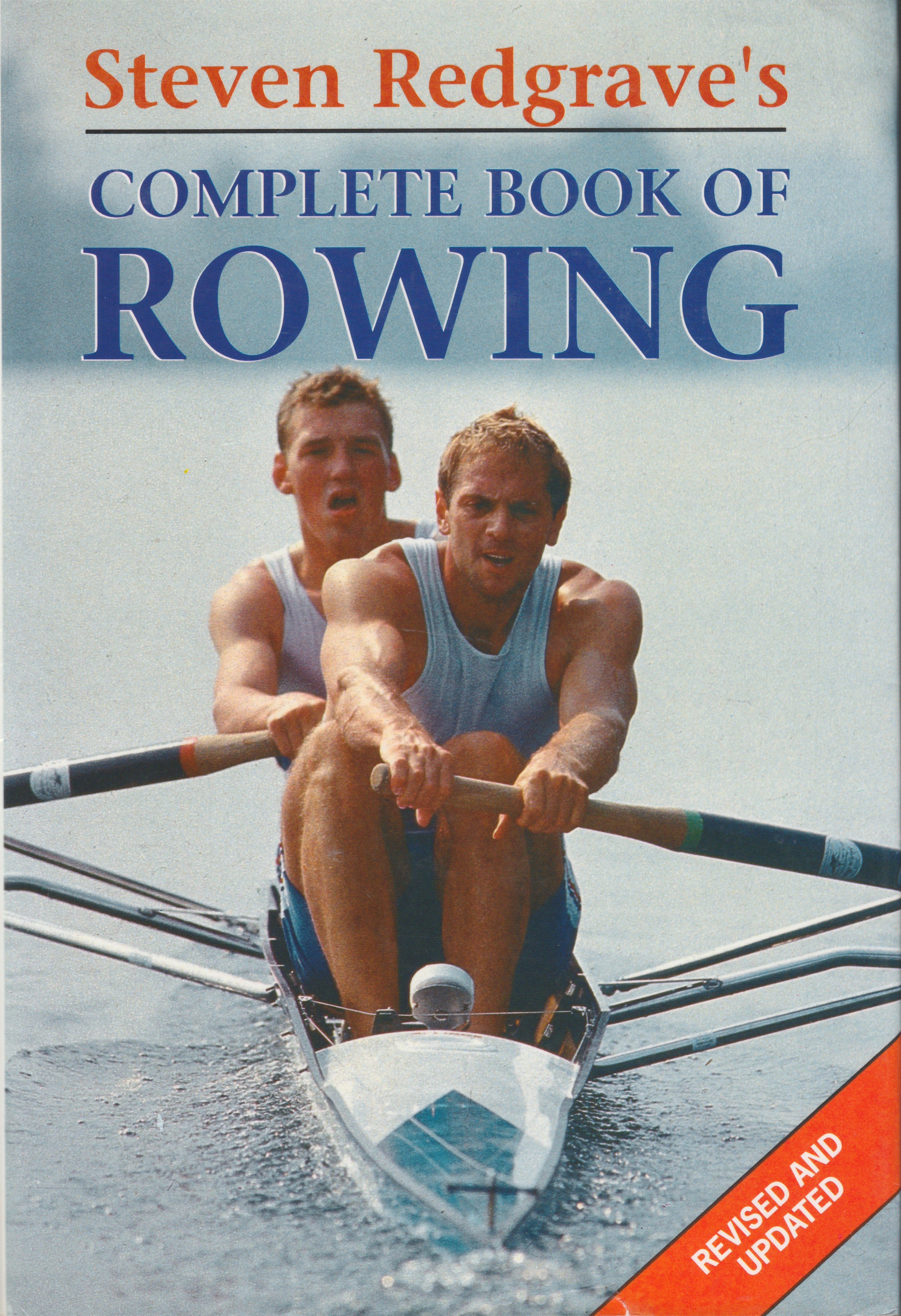 Book GBR 2000 Complete Book of Rowing3 by Steven Redgrave