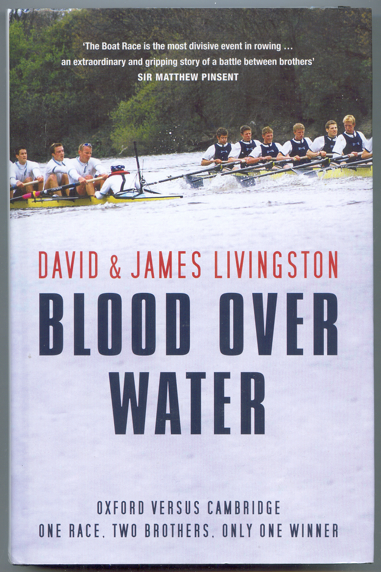 Book GBR 2009 Blood over Water David & James Livingston