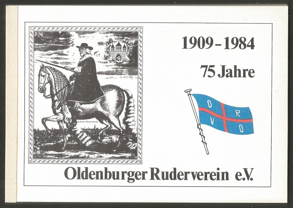 Book GER Oldenburger Ruderverein 1909 1984