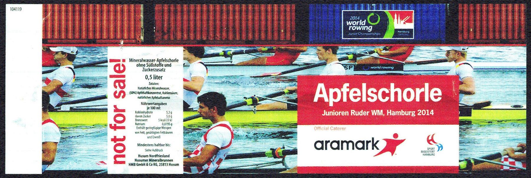 soft drink apfelschorle apple juice mineral water label ger 2014 jwrc hamburg