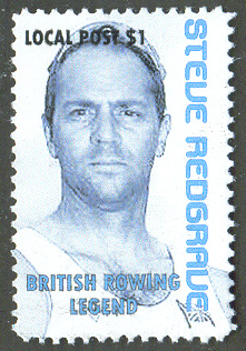 Cinderella AUS Steve Redgrave British Rowing Legend Portrait