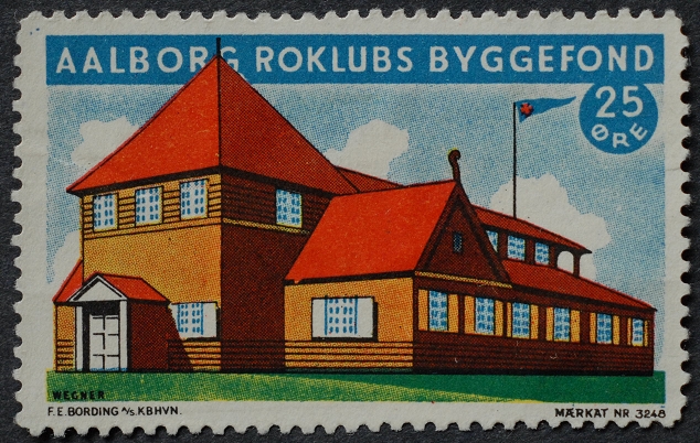 Cinderella DEN Aalborg Roklubs Byggefond Boathouse Coll. A