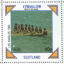 Cinderella EYNHALLOW SCOTLAND OG Los Angeles 1984 with NZL 8 OG Munich 1972