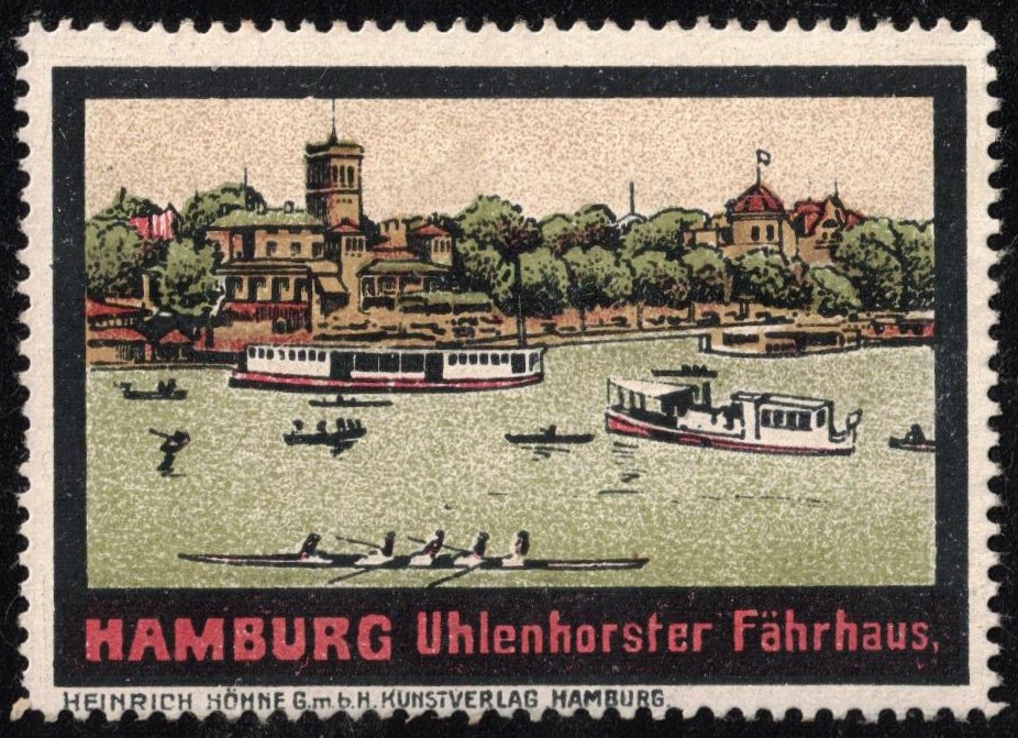 Cinderella GER Hamburg Uhlenhorster Faehrhaus II