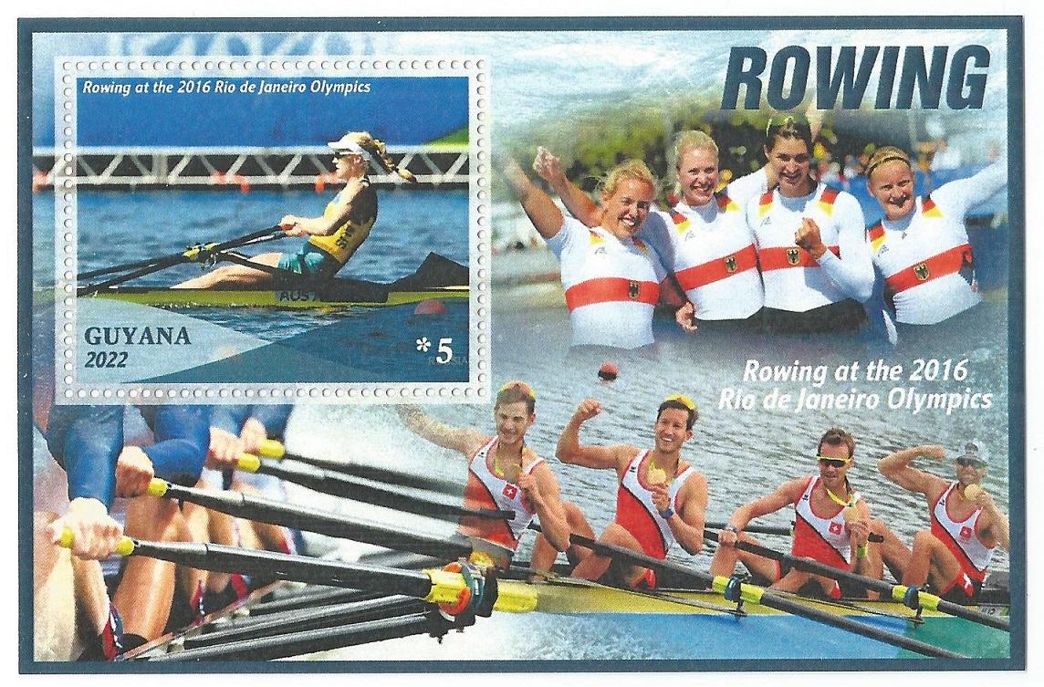 Cinderella GUY 2022 OG Rio de Janeiro with W1X W4X LM4 gold medal winners
