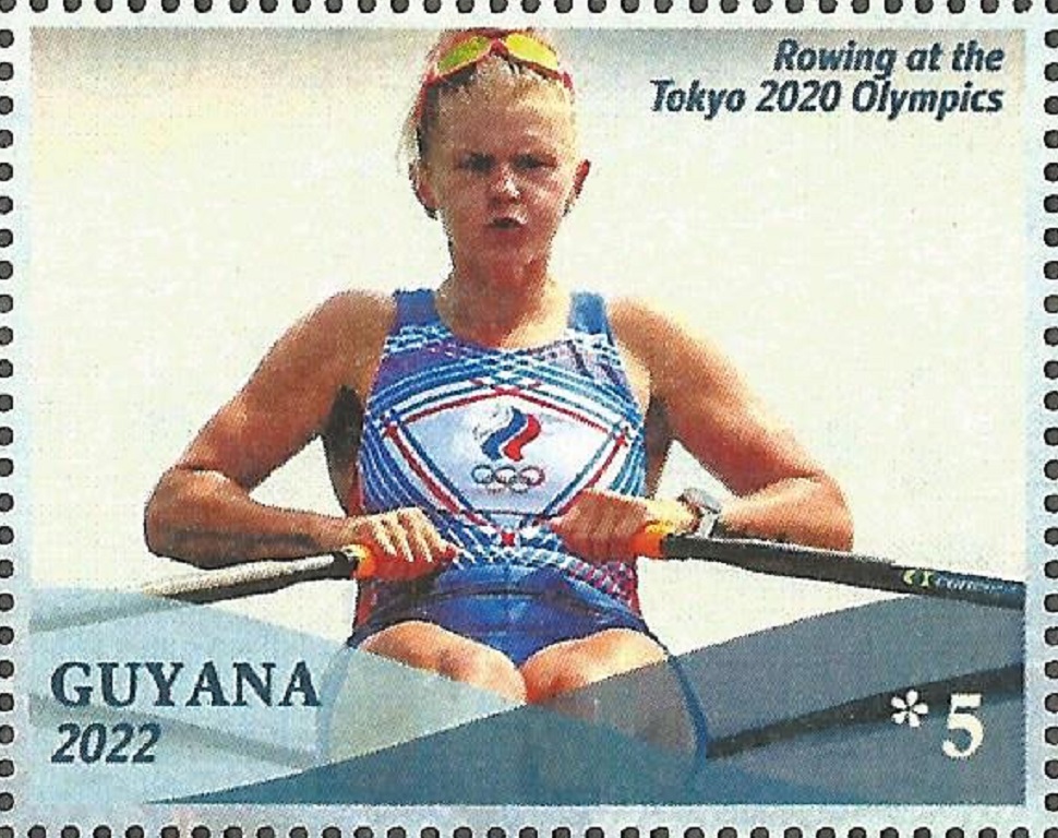 Cinderella GUY 2022 OG Tokyo 2020 Hann Prakatsen ROC W1X silver medal winner