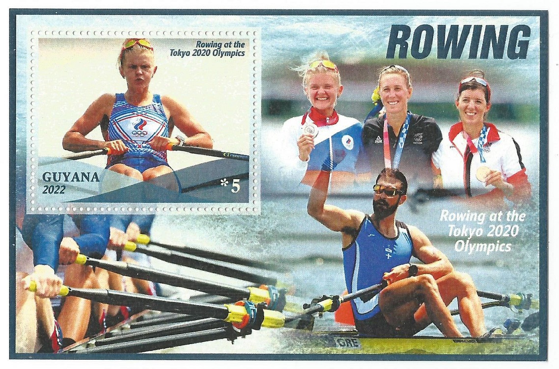Cinderella GUY 2022 OG Tokyo 2020 The three W1X medal winners M1X gold medal winner