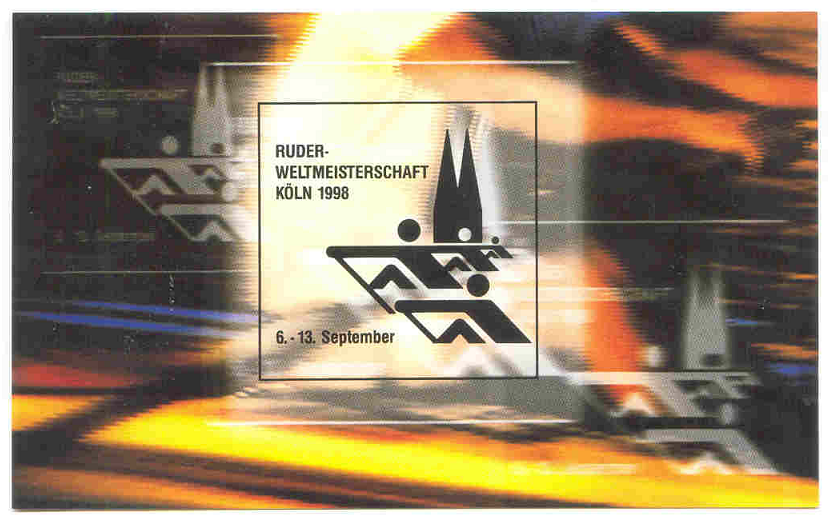 Label GER 1998 WRC Cologne Logo