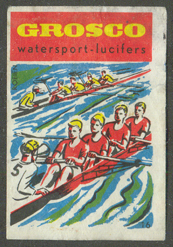Matchbox label