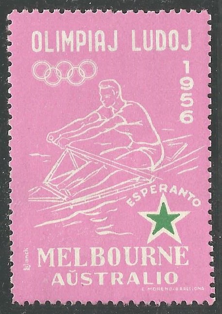 cinderella aus 1956 og melbourne esperanto pink colour