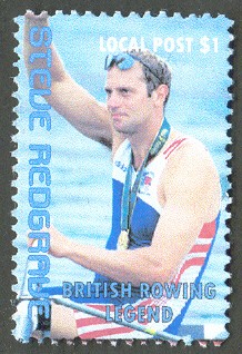 cinderella aus steve redgrave british rowing legend sitting in his boat 