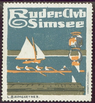 cinderella ger ruder club simsee 4 sailing boat and empty pontoon 