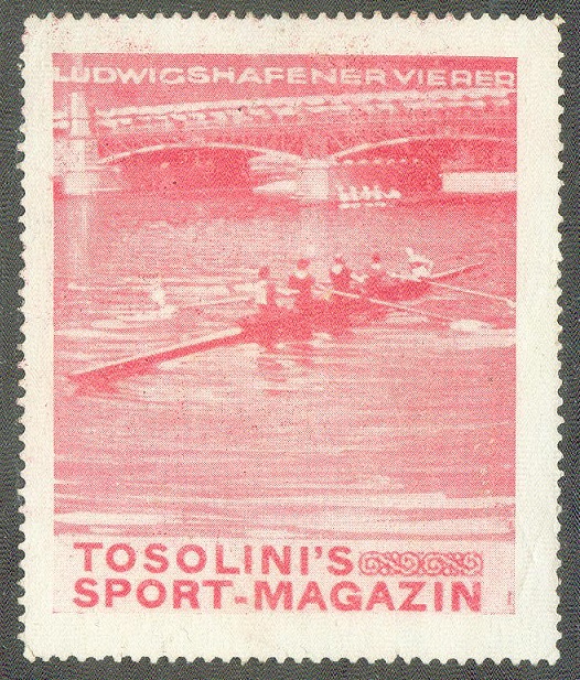 cinderella ger tosolinis sport magazin ludwigshafener vierer olympic m4 champion og stockholm 1912 red colur