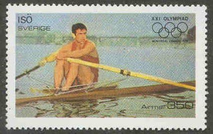 cinderella isoe swe og montreal 1976 single sculler in red clothing 