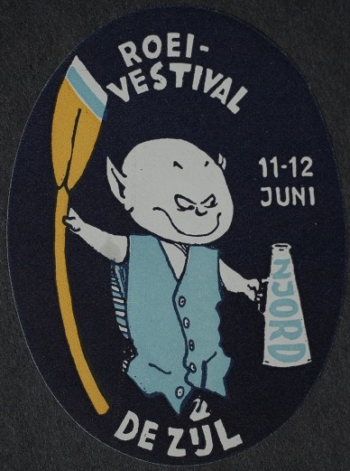 label ned roei vestival de zijl 11 12 juni coll. a 