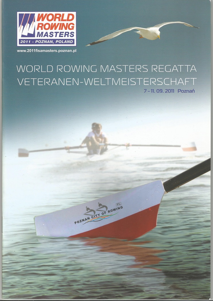 leaflet pol 2011 world rowing masters poznan sept. 7th 11th