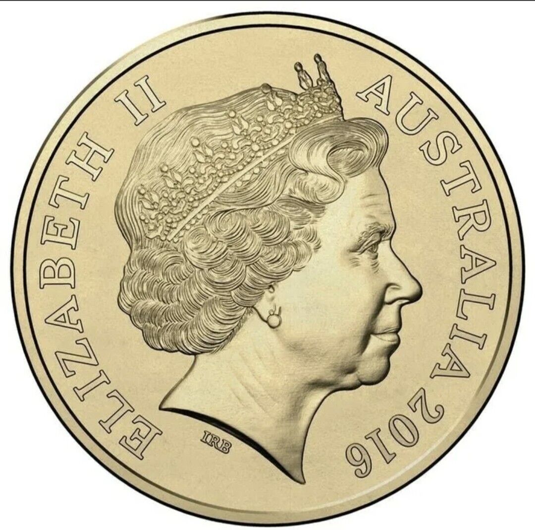 Coin AUS 2016 OG Rio de Janeiro Australian Olympic Team reverse