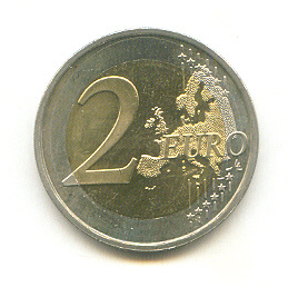 coin fin 2007 independency 90 years 2 eur front