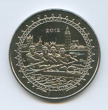 coin iom 2009 og 2012 london 4 crew with london city skyline in background 