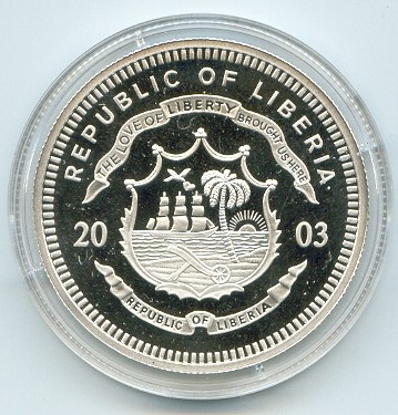 coin lib 2003 og tokyo 1964 10 dollars silver reverse 