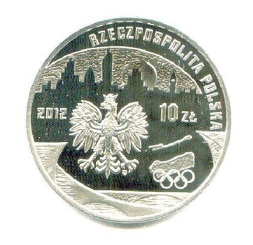 coin pol 2012 olympic team front