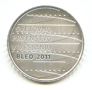 coin slo 2011 wrc bled 30 eur silver 925 pp 15 g no. 1858 of3500 issued reverse