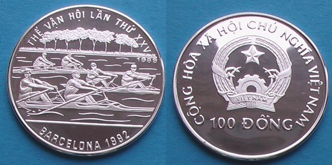 coin vie 1989 og barcelona silver 999 pp 16 00 g three 2x 