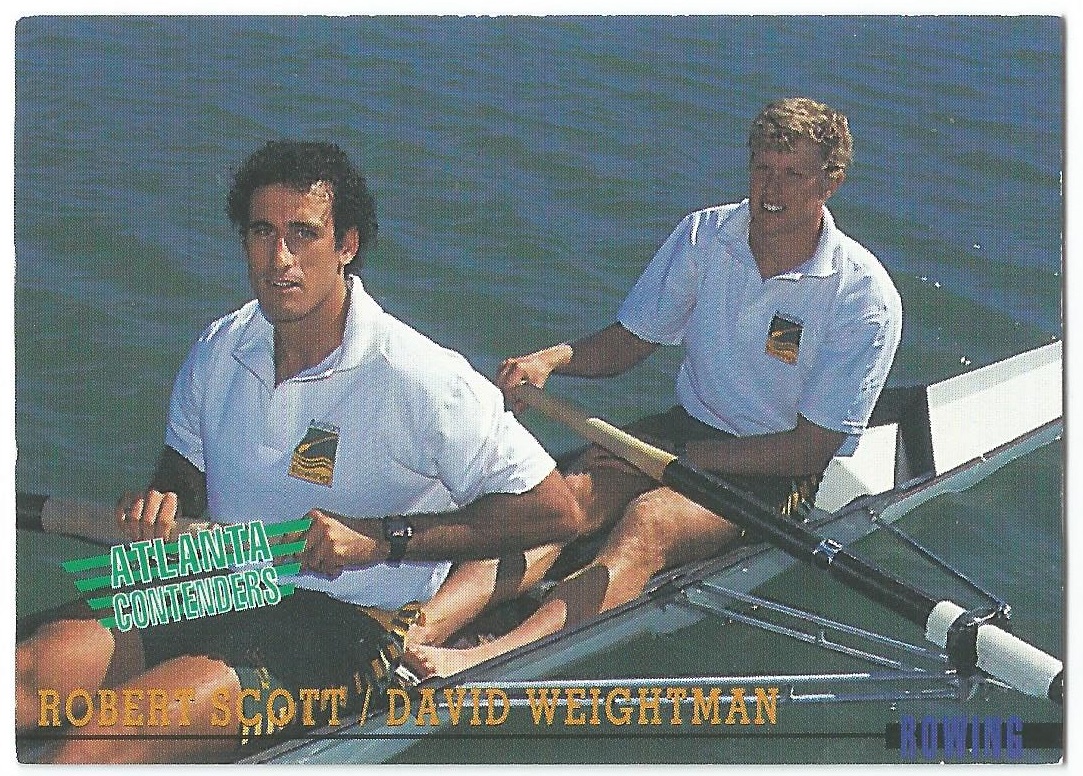 CC AUS 1996 Atlanta Contenders No. 41 Robert Scott David Weightman M2 