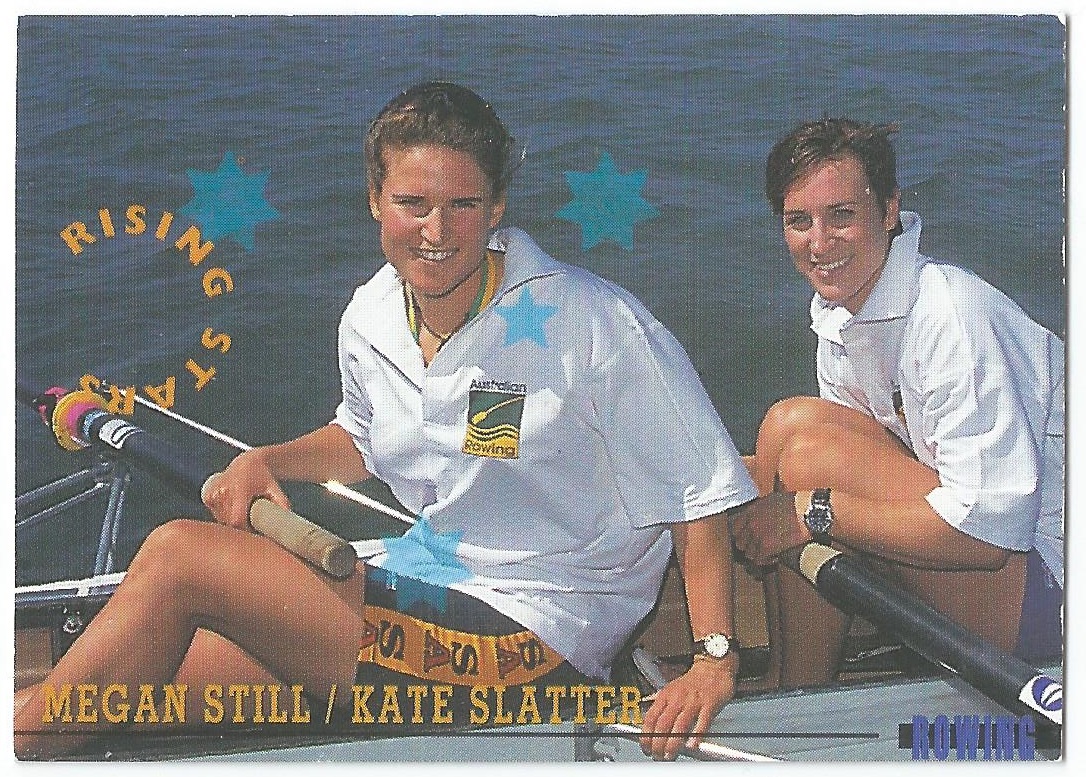 CC AUS 1996 Rising Stars No. 58 Megan Still Kate Slatter AUS W2 