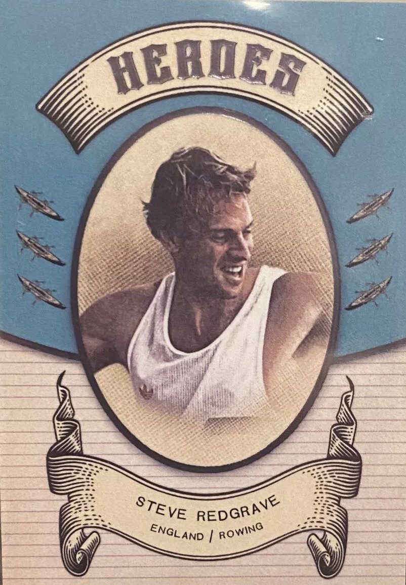 CC AUS 2024 FUTERA Multi Sport Heroes Rowing No. 177 Steve Redgrave