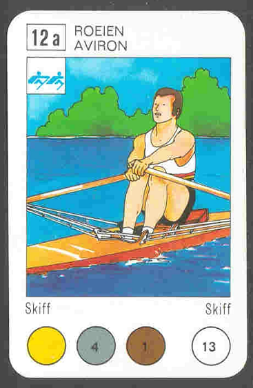 CC BEL Cha Cha Quartett No. 12a Skiff