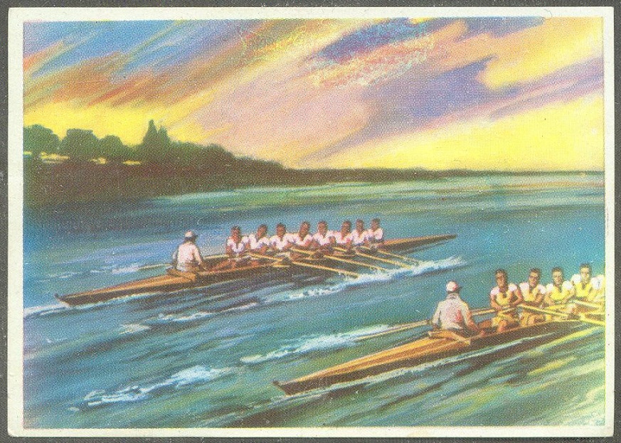 cc esp enciclopedia deportiva no. 224 regatas a remo