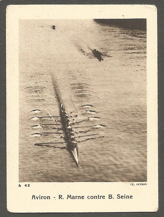 CC FRA C.BERIOT IVRY No. A 42 Aviron R. Marne contre B. Seine