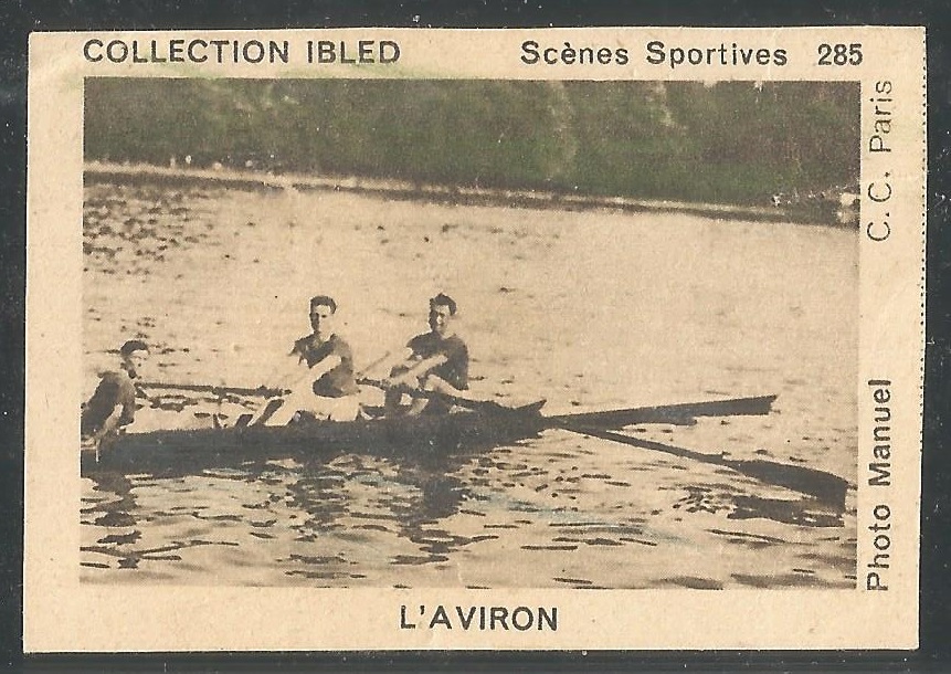 CC FRA COLLECTION IBLED No. 285 Scènes Sportives M2