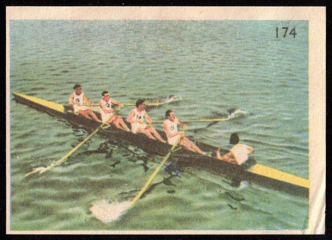 CC FRA Les Docks Franc Comtois Les Sports No. 174 Aviron M4 front