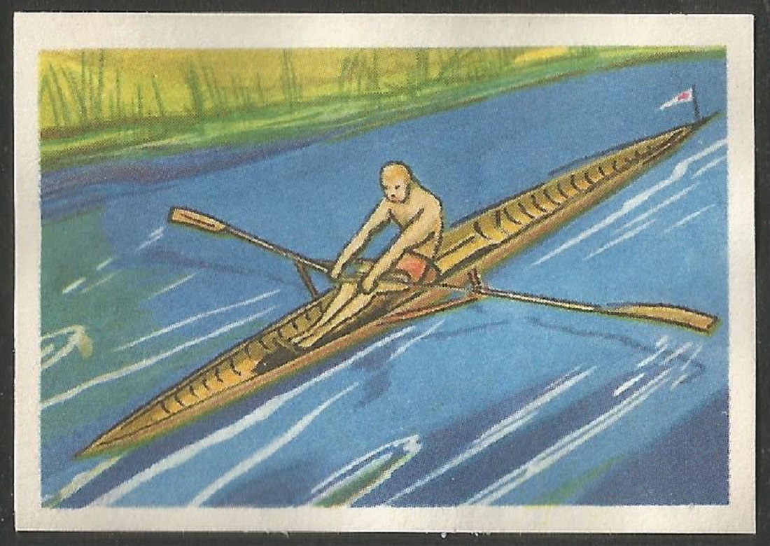 CC FRA ROZAN CHIEN QUI SAUTE series No. 1 Les Sports vignette No. 8