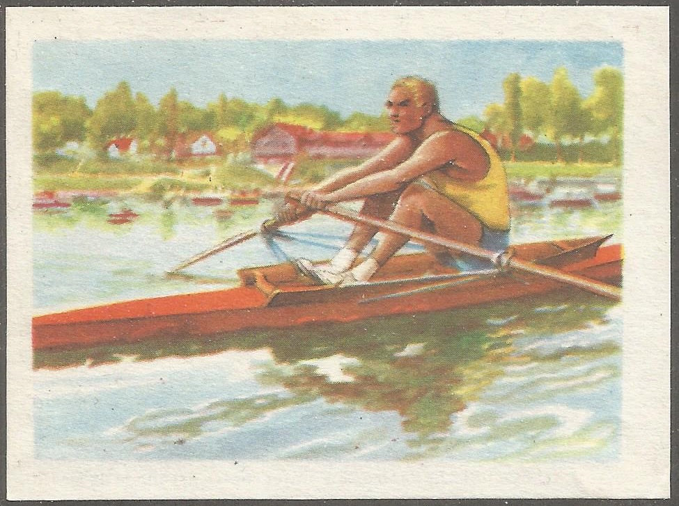 cc fra 1958 grgoire no. 93 aviron skiffii