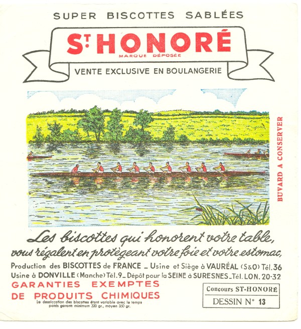 cc fra biscottes st. honore  8  on river 