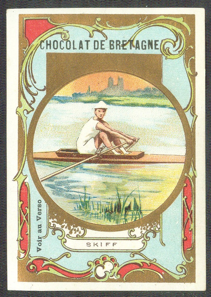 cc fra chocolat de bretagne cromo skiff