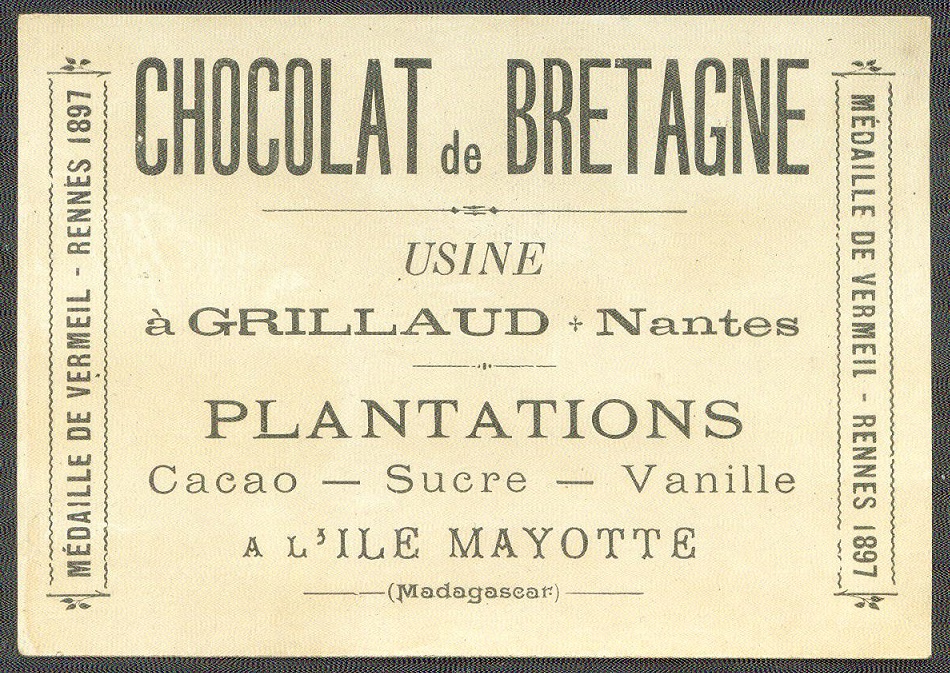 cc fra chocolat de bretagne cromo skiff - reverse