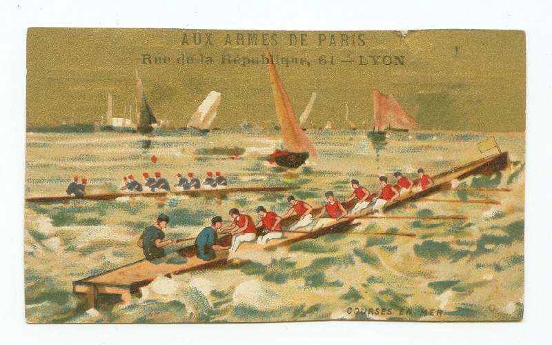 cc fra chromo aux armes de paris  courses en mer   two gig 8   